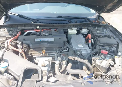 2017 Honda Accord Hybrid Touring из США, поврежденный, VIN JHMCR6F74HC005706